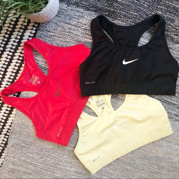 Nike Tops - Nike Pro Dri Fit Sports Bra Lot
